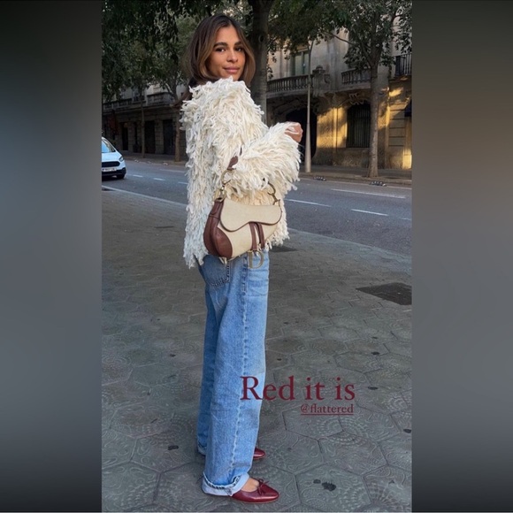 ZARA FRINGED KNIT SWEATER - Picture 13 of 15